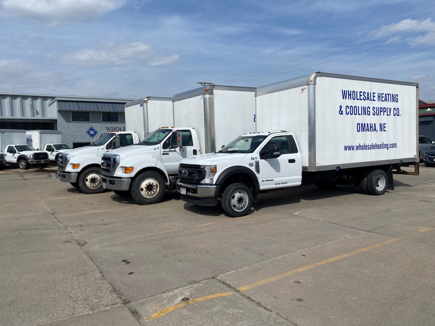Deliveries - Wholesale Heating and Cooling Supply Co